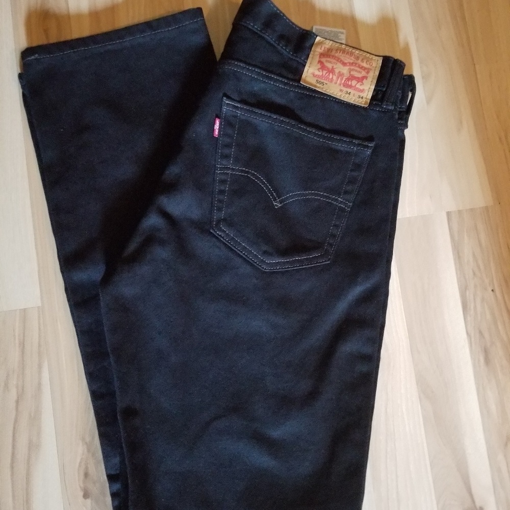 Men's levi jeans 505